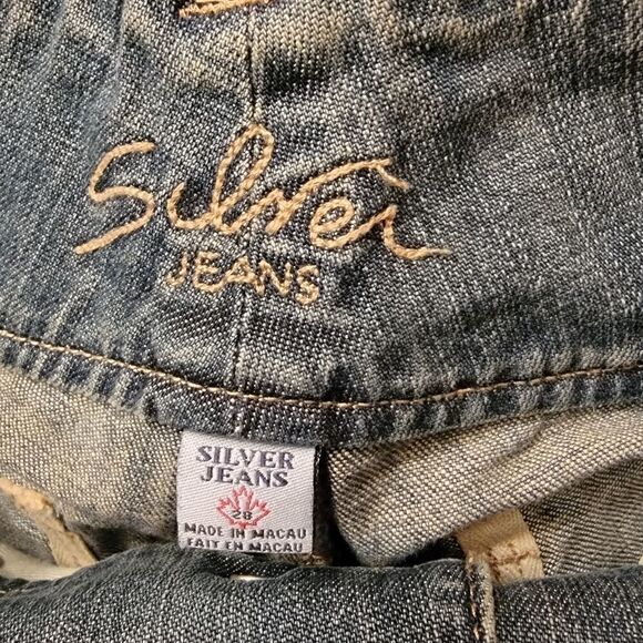 Silver Jeans - Patrol Contour size 28 / 21 NWT - Picture 3 of 6